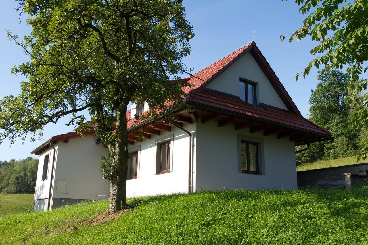 Chalupa Pod Hruskou Zubri  Exterior foto