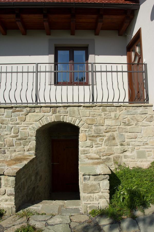 Chalupa Pod Hruskou Zubri  Exterior foto