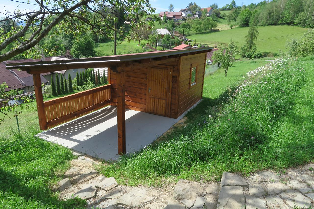 Chalupa Pod Hruskou Zubri  Exterior foto